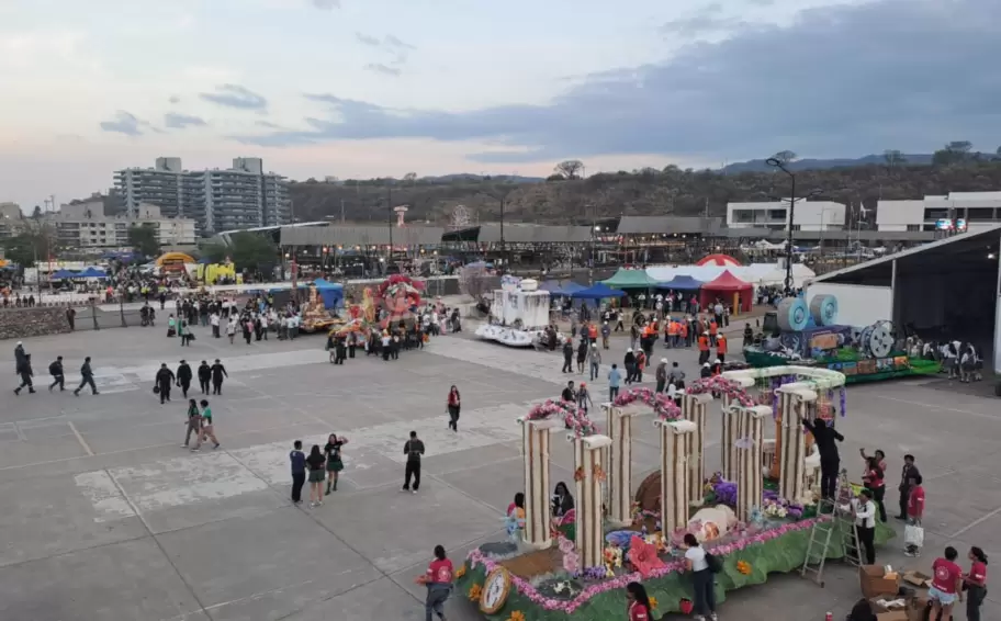 desfile carrozas