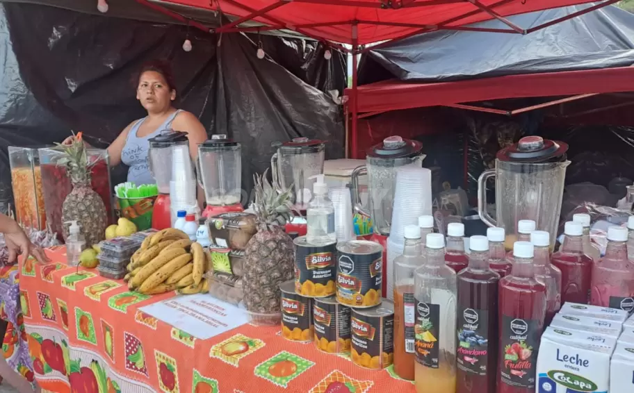 vendedores ambulantes