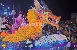 carroza desfile