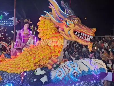 carroza desfile
