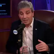 Luis Caputo: "Hay suficientes d�lares para todos"