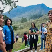 Ante el negacionismo libertario, Zigarán reafirmó el compromiso de Jujuy contra el cambio climático