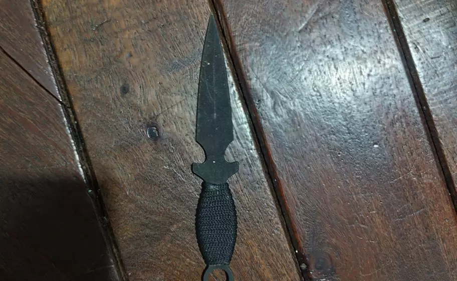 arma blanca secuestrada