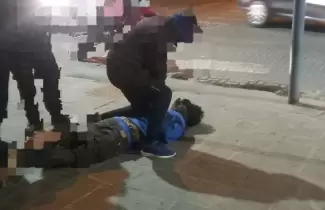 detenido pleno centro