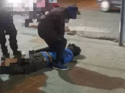 detenido pleno centro