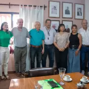 Pascuttini se reunió con la Unión Cañeros Independientes: "La mejor forma de ser útil es escuchar y buscar soluciones concretas"