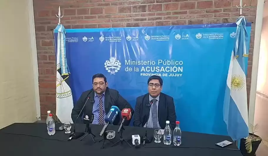 Conferencia de prensa en el mpa