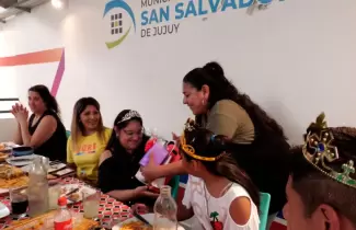 agasajo a representantes de instituciones educativas con modalidad de educacion especial