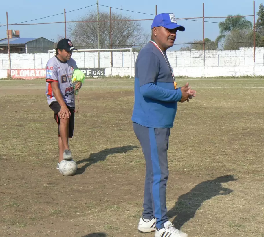 Horacio Zingariello en Sportivo Rivadavia