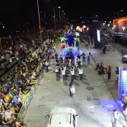 Confirmaron que 84 carrozas serán parte de la FNE 2026