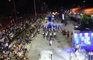 ciudad cultural desfile de carrozas carruajes
