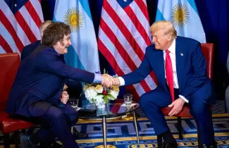 milei y trump