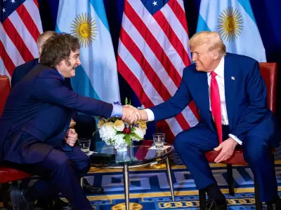 milei y trump