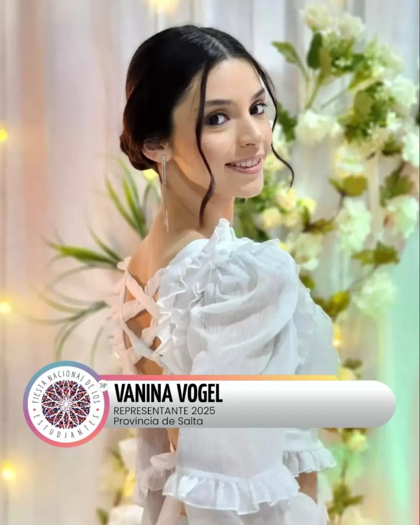 Vanina vogel representante salta 2025
