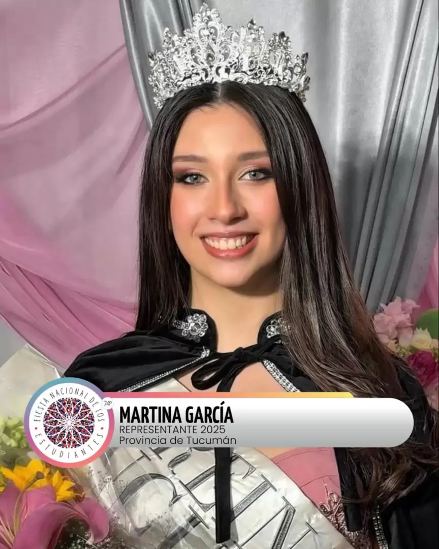 martina garc�a representante Tucum�n 2025