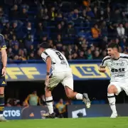 Boca empat� 2-2 con Central C�rdoba y no pudo alcanzar la cima de su zona en el Torneo Clausura