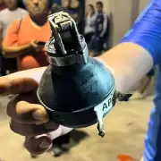 La Policía negó haber ordenado el uso de gas lacrimógeno en estadio "23 de Agosto"