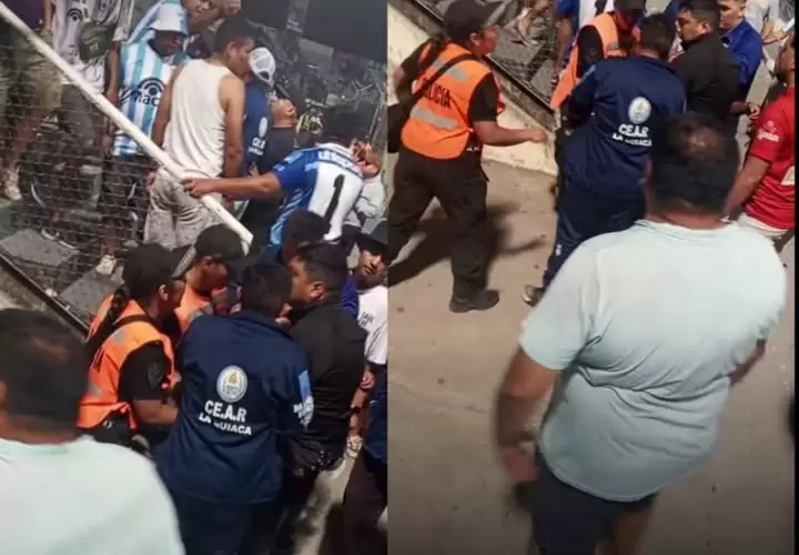 incidentes gimnasia de jujuy