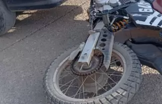 Arrestaron a dos sujetos por consumir alcohol y atropellar a un polic�a en Perico