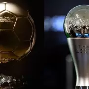 Cu�les son las diferencias entre el Bal�n de Oro y el The Best: los detalles