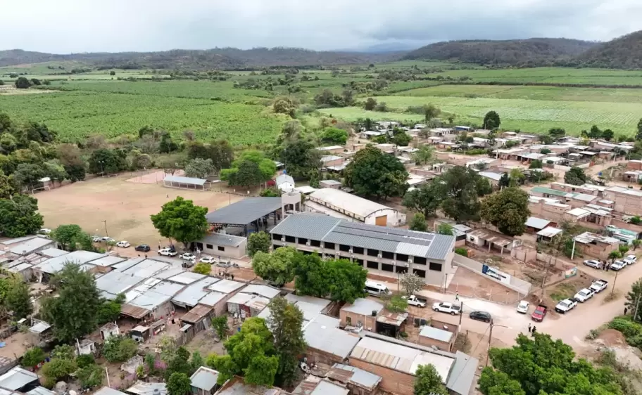 escuela nueva del bananal