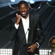 Ousmane Dembélé ganó el Balón de Oro 2025 y se consagró como el mejor jugador del mundo