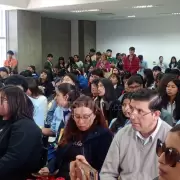 Bajo el lema "Tu idea conecta, tu pasi�n me inspira", empez� el 41� Congreso de la Juventud