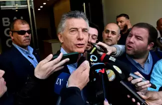 Mauricio Macri