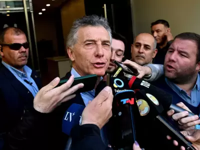 Mauricio Macri