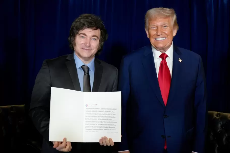 milei y trump