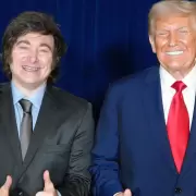 Fuerte respaldo de Donald Trump a Javier Milei: "Tiene mi total apoyo para su reelecci�n como presidente"