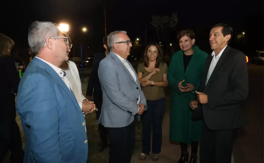 inauguracion parque lineal