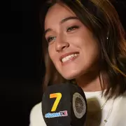 Josefina Astorga, Representante Nacional de los Estudiantes 2023, volvió a Jujuy para vivir la FNE: "Estoy muy feliz"