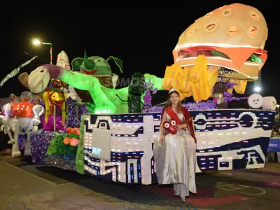 carroza 2025 escuela t�cnica N� 1 de san pedro
