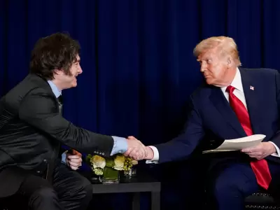 javier milei donald trump