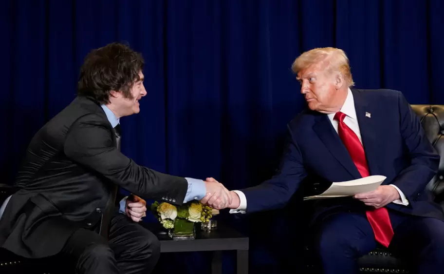javier milei donald trump