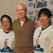 Pedro Pascuttini llevó su mensaje de unidad a la ciudad de El Carmen