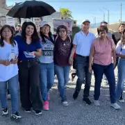 El Frente Primero Jujuy Avanza realizó una caravana en Alto Comedero de cara a las elecciones de octubre
