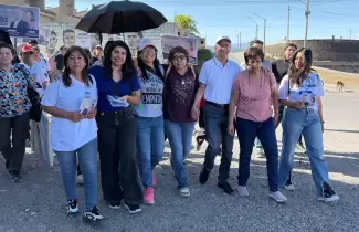 caravana frente primero jujuy avanza alto comedero