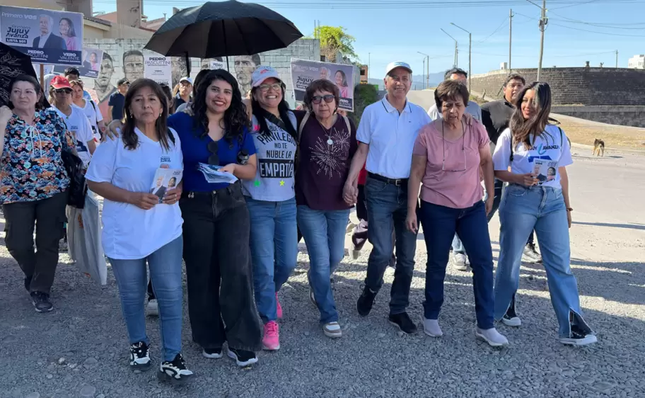 caravana frente primero jujuy avanza alto comedero