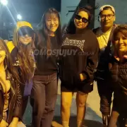 Los primeros fanáticos de Airbag ya acampan en el Estadio 23 de Agosto