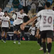 Maracanazo: Lanús empató con Fluminense y se clasificó a las semifinales de la Copa Sudamericana