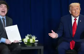 Milei - Trump