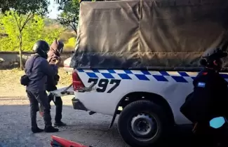 detenido en El Chingo