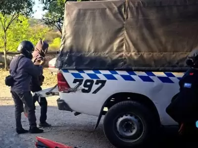 detenido en El Chingo