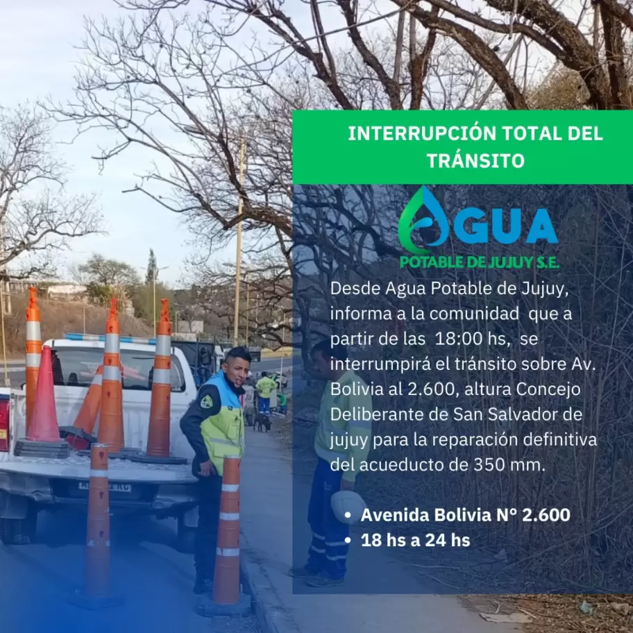Comunicado Agua Potable