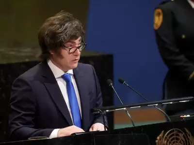 Milei en la ONU