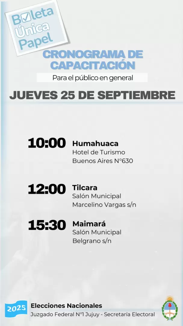 capacitacion boleta unica