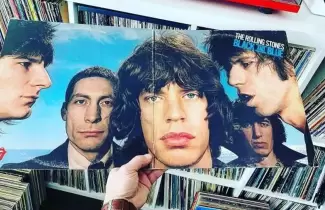 the rolling stones anuncian reedici�n de lujo de black and blue