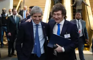 luis caputo javier milei